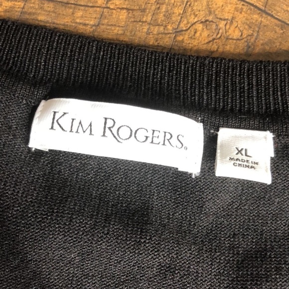 Kim Rogers Tunic Sweater - Size XL - Picture 5 of 8